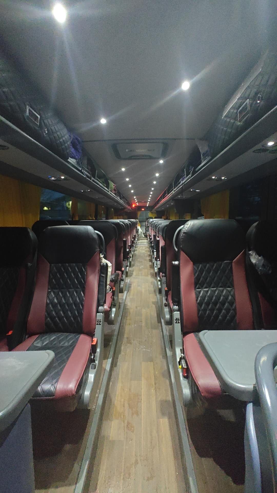 Van Hool 3028 Interior